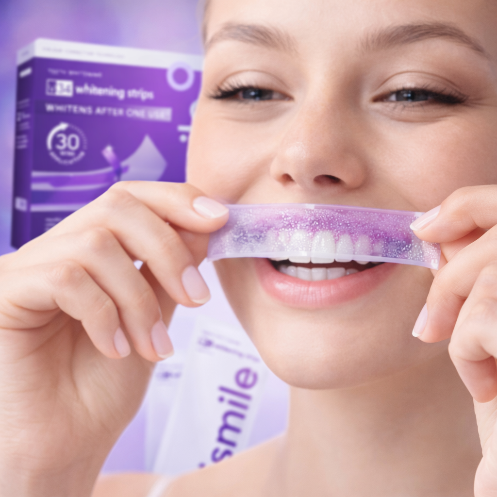 Hismile Teeth Whitening Strips