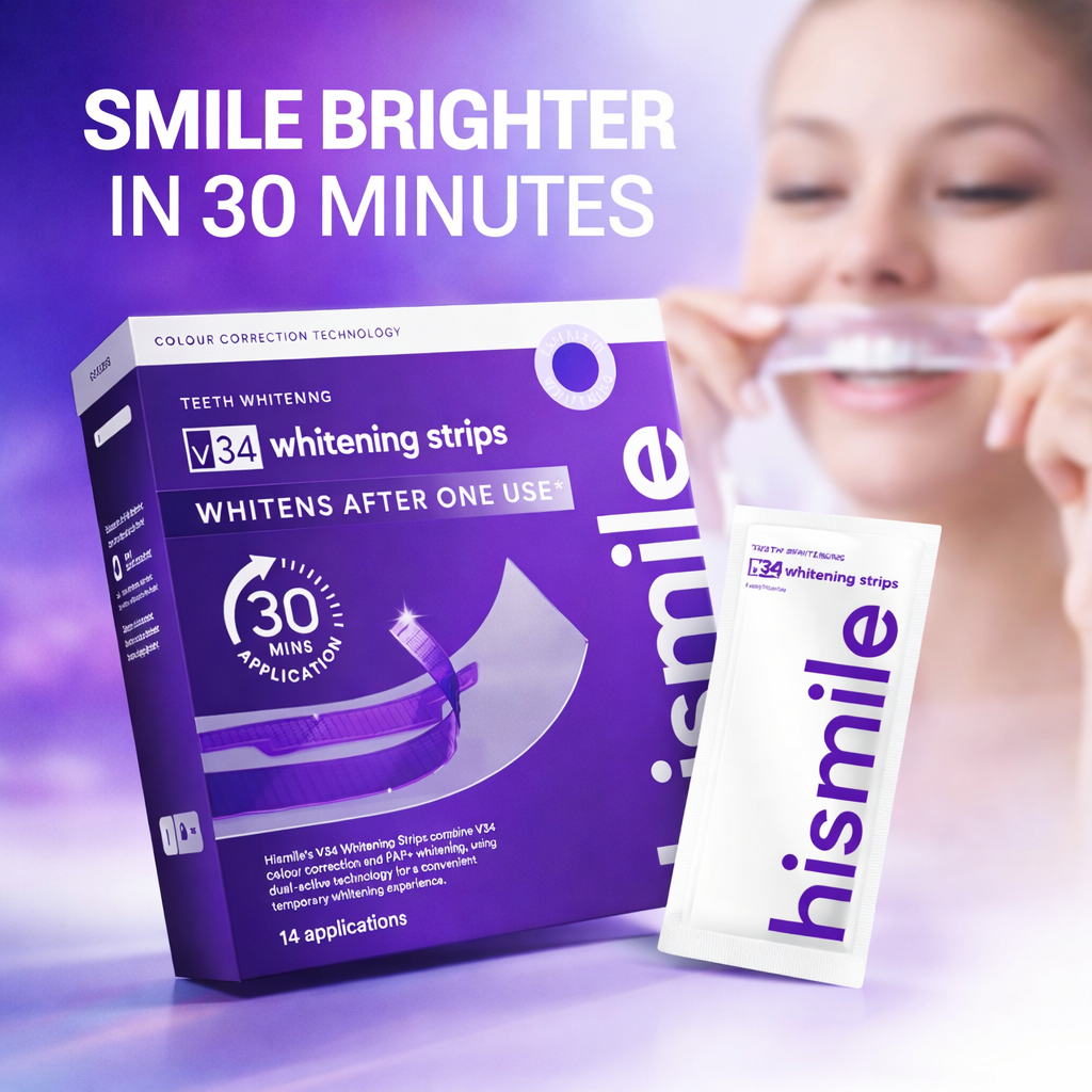 Hismile Teeth Whitening Strips