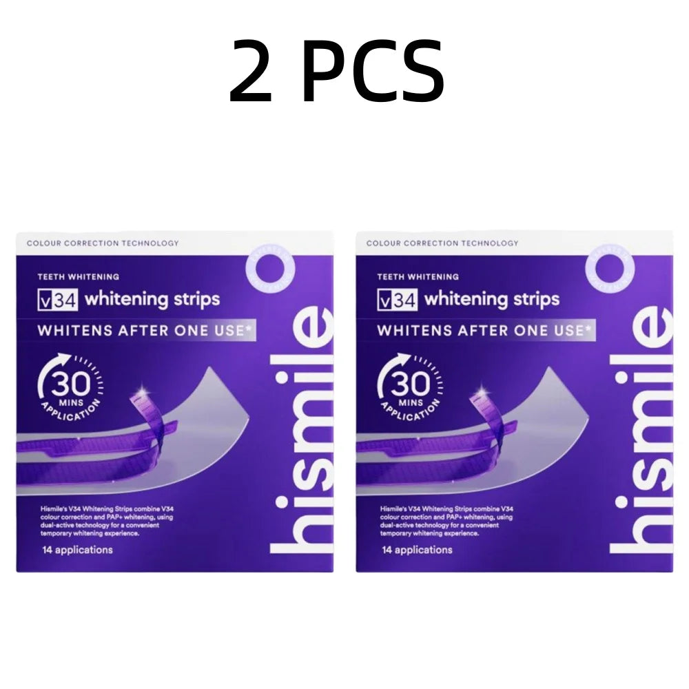 Hismile Teeth Whitening Strips