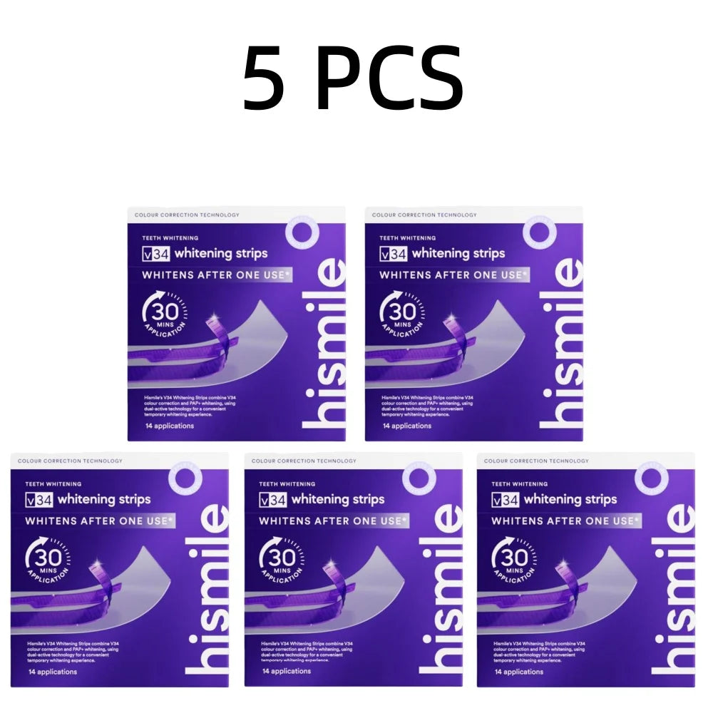 Hismile Teeth Whitening Strips