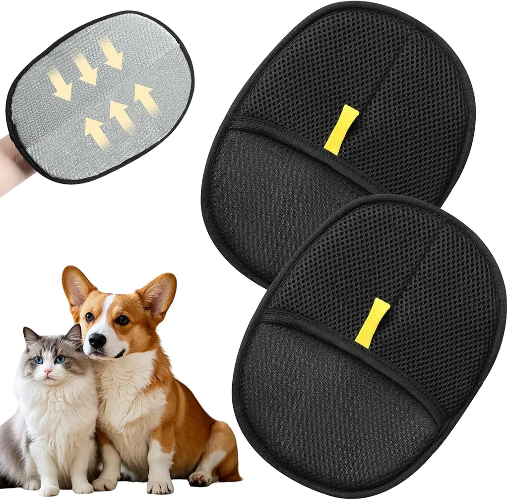 Electrostatic Pet Hair Removal for dogs and cats