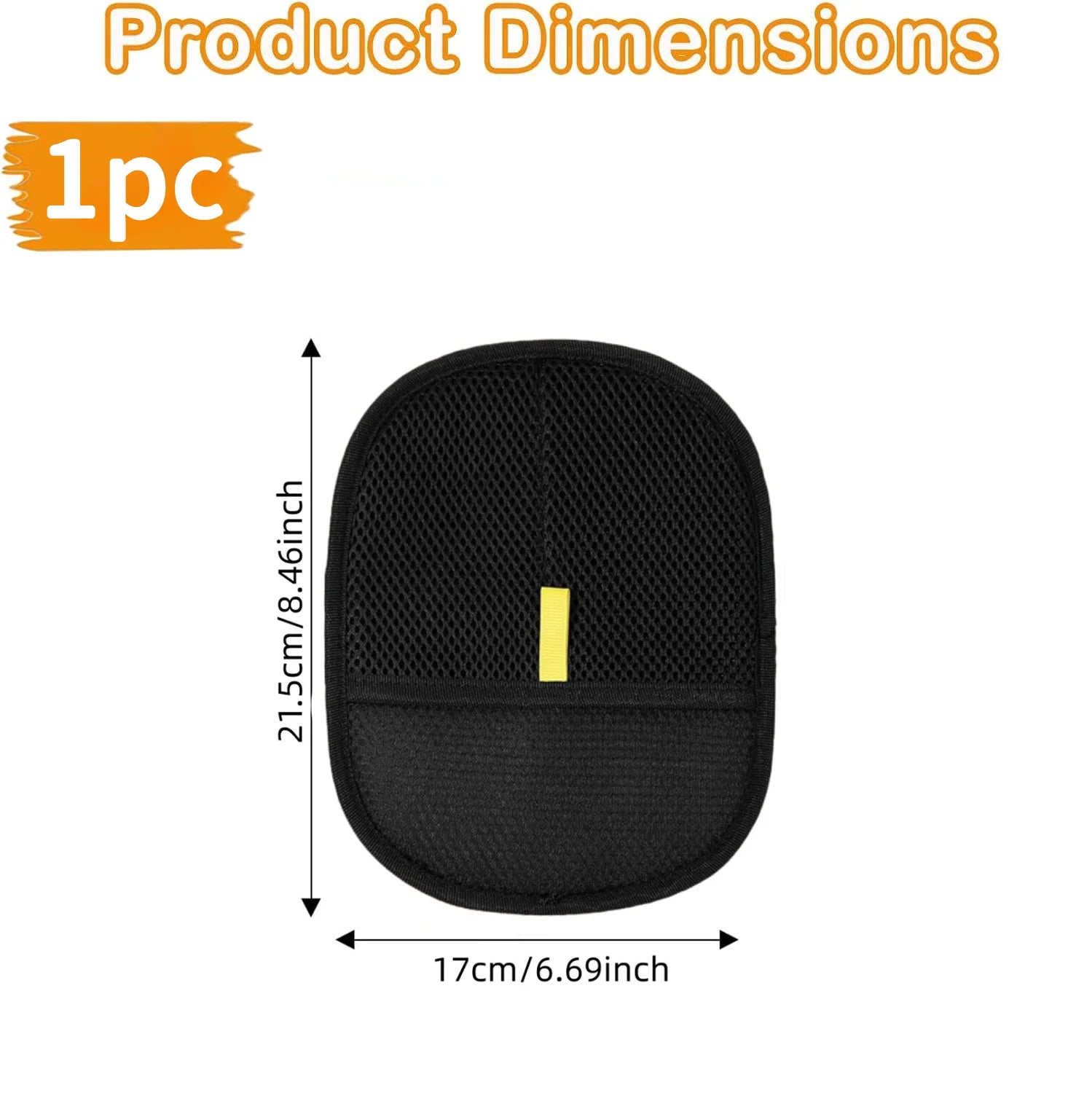 Electrostatic pet hair remover