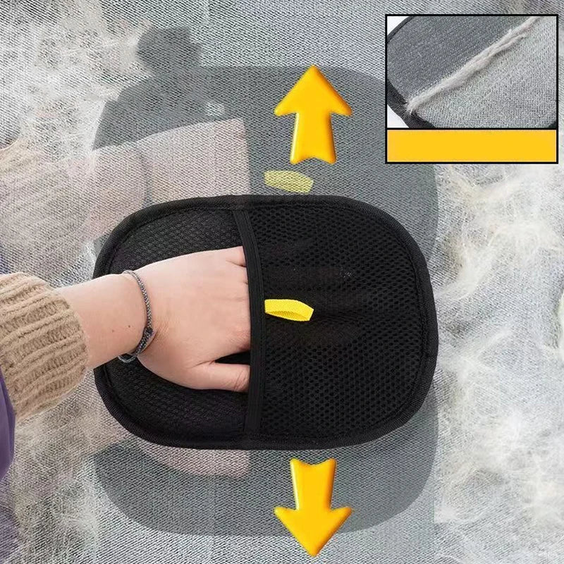 Electrostatic Pet Hair Removal for dogs and cats