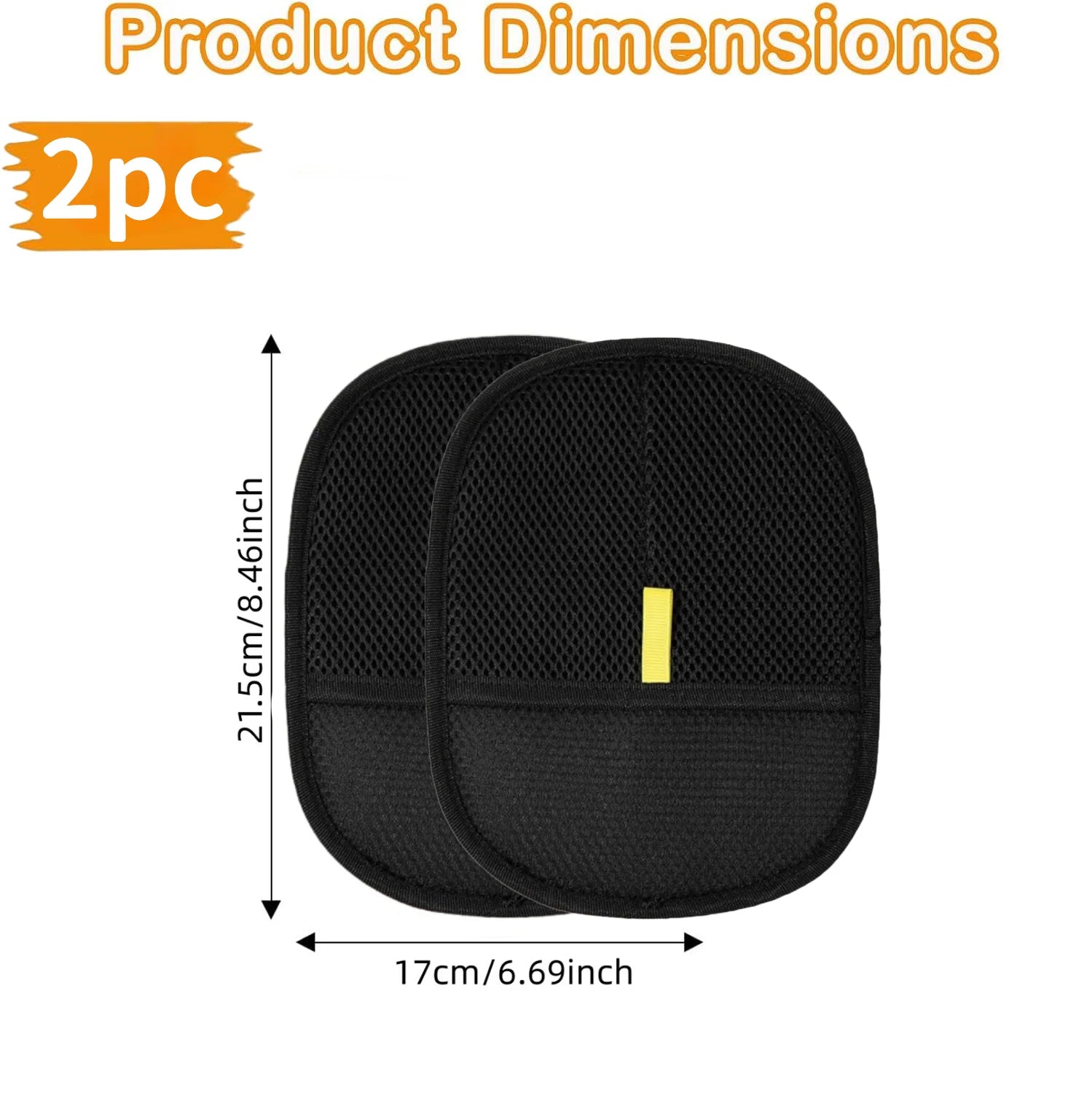 Electrostatic pet hair remover