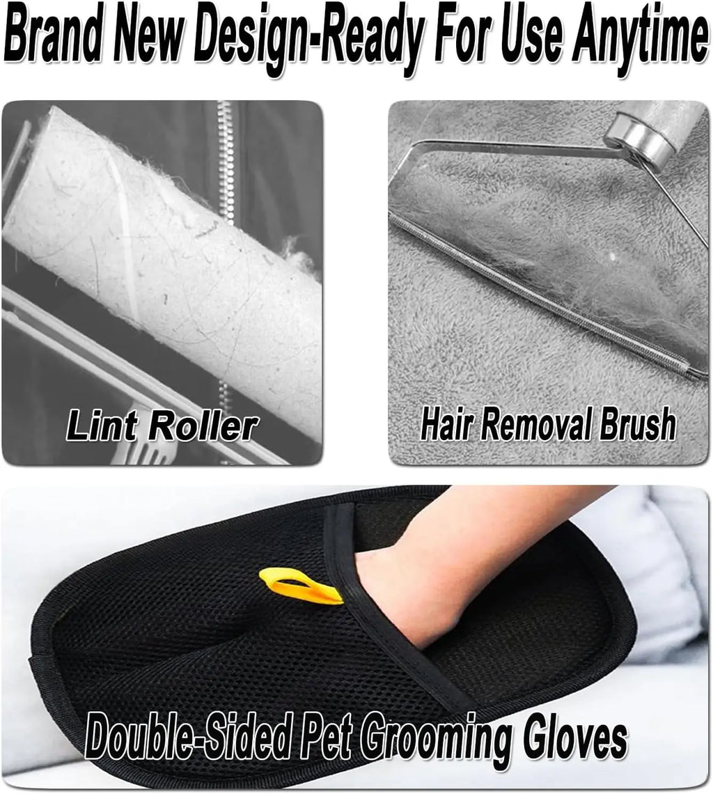 Electrostatic Pet Hair Removal for dogs and cats