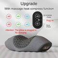 Orthopedic Heated Neck Massager Pillow