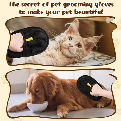 Electrostatic Pet Hair Removal for dogs and cats