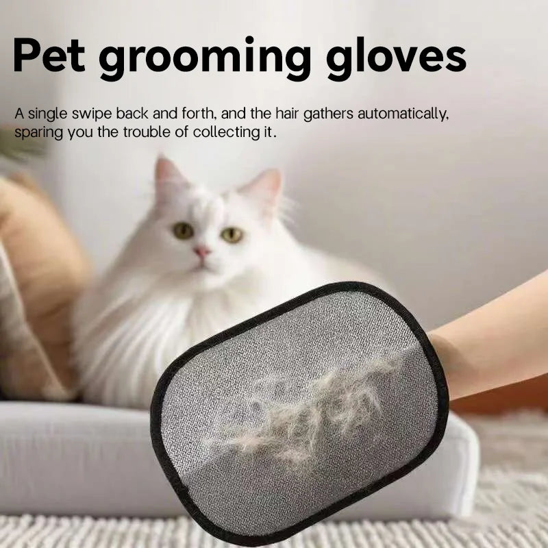 Electrostatic pet hair remover