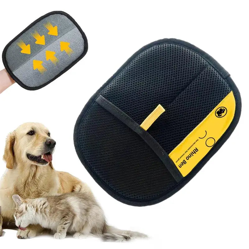 Electrostatic pet hair remover