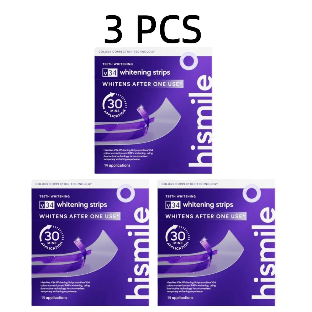 Hismile Teeth Whitening Strips