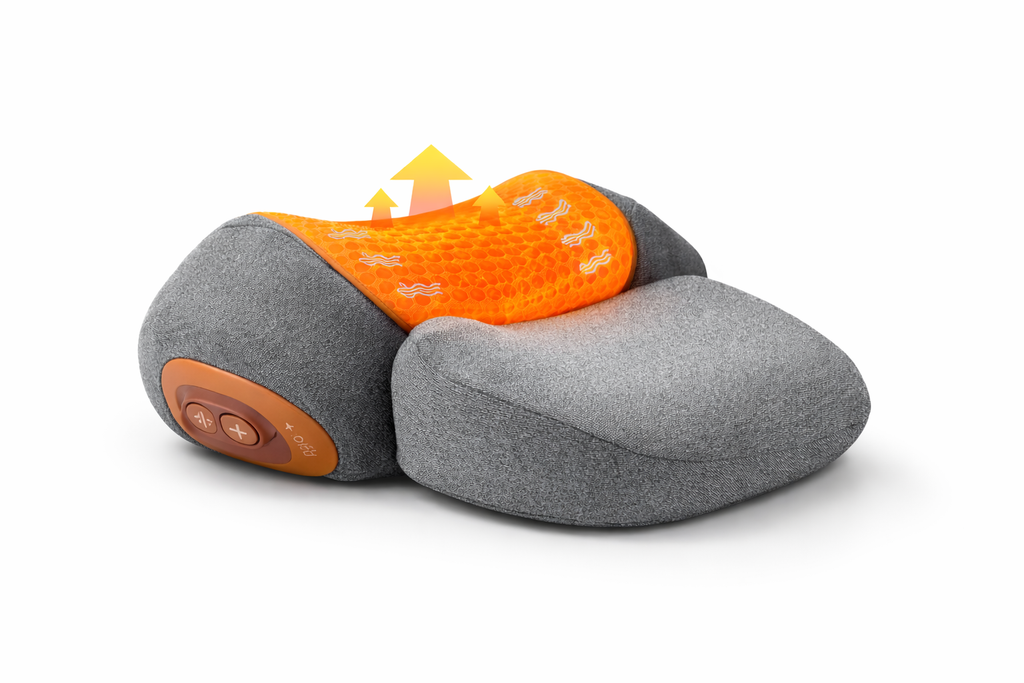 Orthopedic Heated Neck Massager Pillow